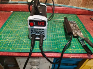 Soldador Inverter IGBT 300A