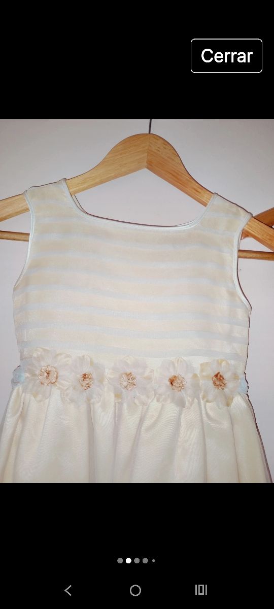 2 Vestidos de fiesta para niñas