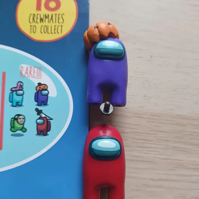 Pack 8 Figuras Among Us