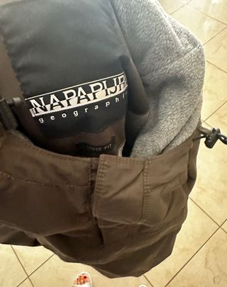 Napapijri Soprabito Verde Oliva Taglia XL