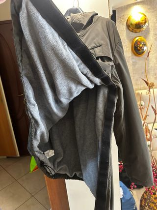 Napapijri Soprabito Verde Oliva Taglia XL