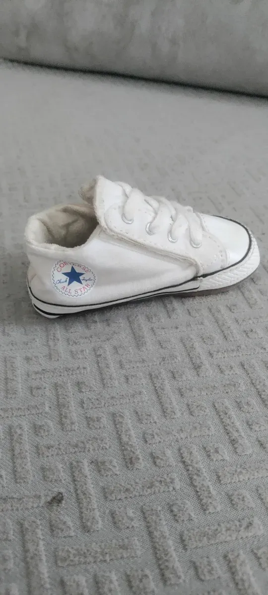 Converse All Star Bebé Talla 19 Blancas