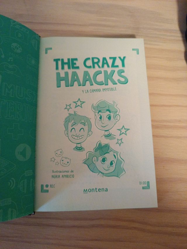 The Crazy Haacks y la cámara imposible (Serie T...