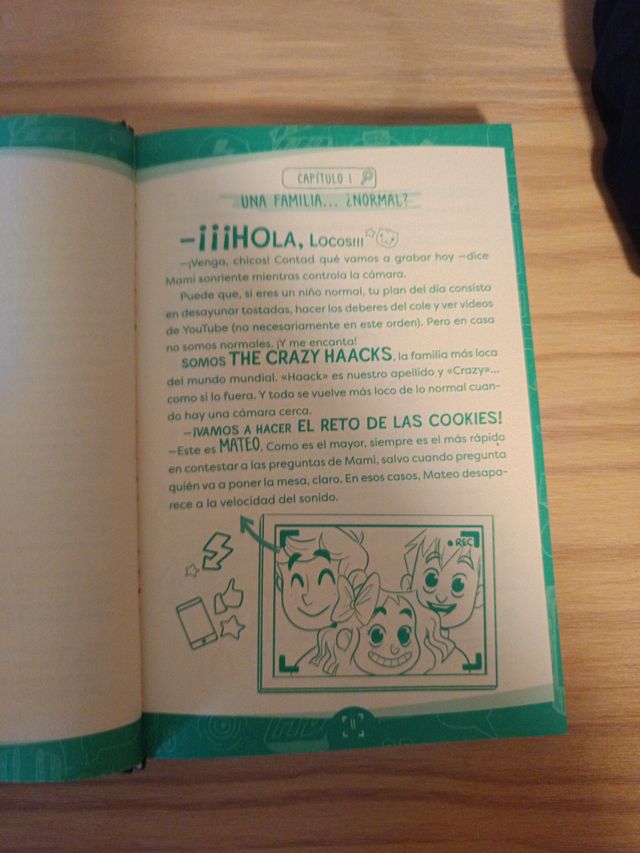 The Crazy Haacks y la cámara imposible (Serie T...