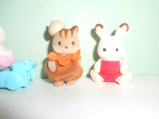 Lote Bebés Sylvanian Families