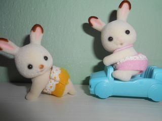 Lote Bebés Sylvanian Families