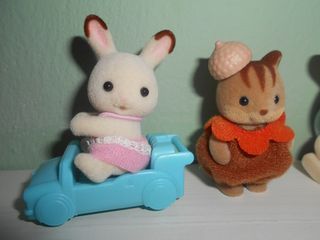 Lote Bebés Sylvanian Families
