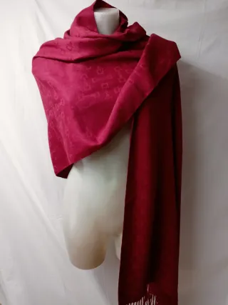 Stola/foulard donna rosso