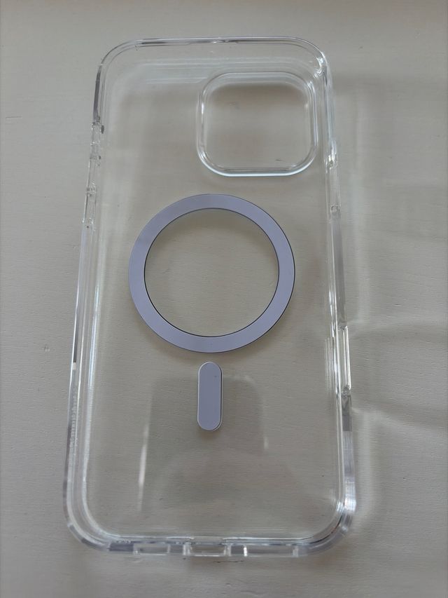 Custodia trasparente per iPhone 16 Pro Max