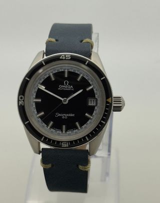 Omega Seamaster 60 Big Crown Automático Vintage