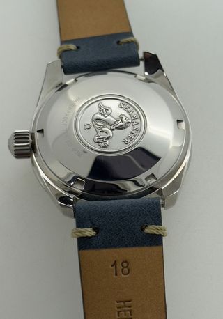Omega Seamaster 60 Big Crown Automático Vintage