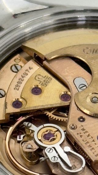 Omega Seamaster 60 Big Crown Automático Vintage