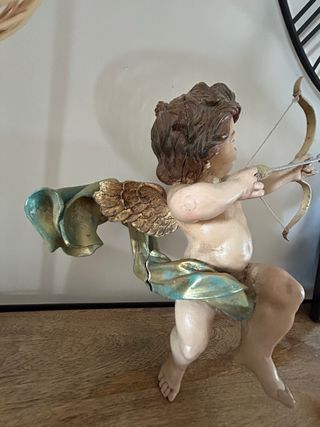 Figura Ángel Cupido con Arco