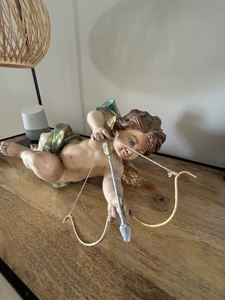 Figura Ángel Cupido con Arco