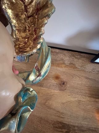 Figura Ángel Cupido con Arco