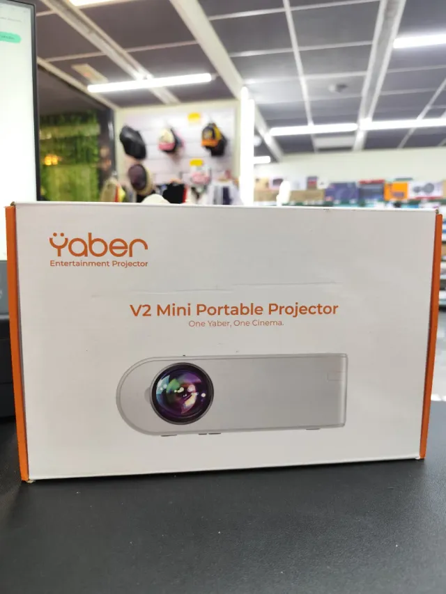 Proyector Yaber V2 Mini Portátil Plata