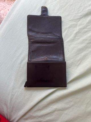 Cartera Tarjetero Negra