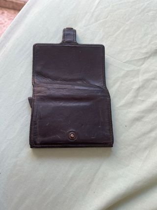 Cartera Tarjetero Negra