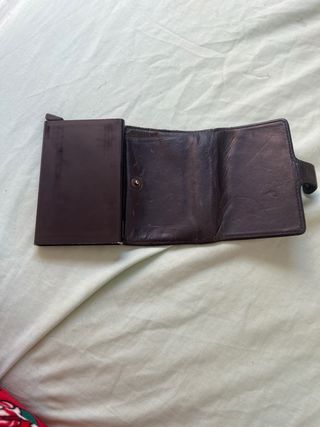 Cartera Tarjetero Negra