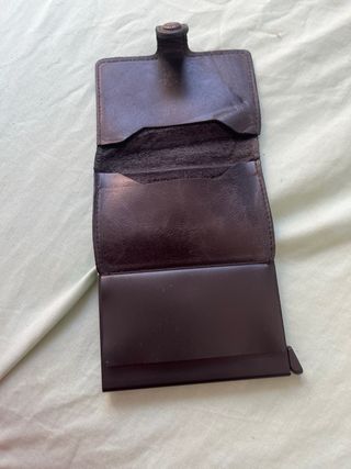 Cartera Tarjetero Negra