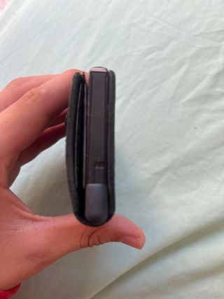 Cartera Tarjetero Negra