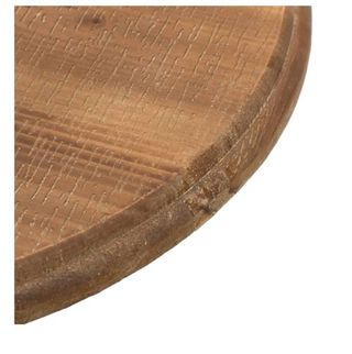 Mesa auxiliar AJJHUUKI madera y metal
