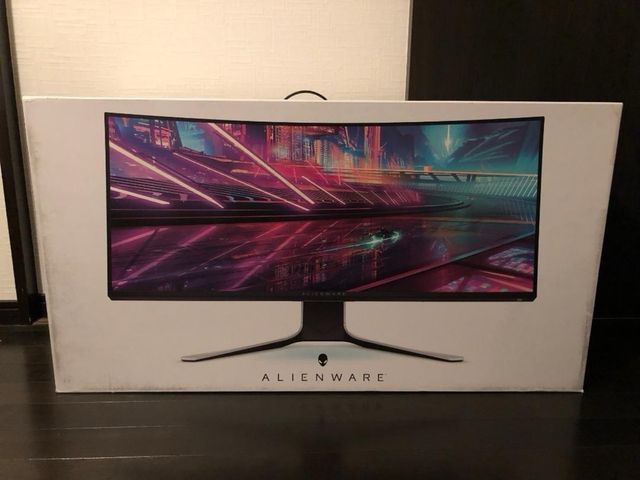 Dell Alienware AW3420DW Monitor Curvo (3440x1440)