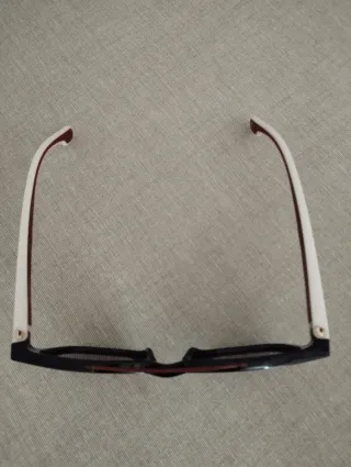 Gafas de sol Carrera negras y blancas