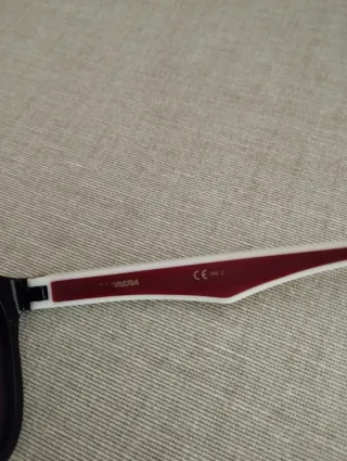 Gafas de sol Carrera negras y blancas