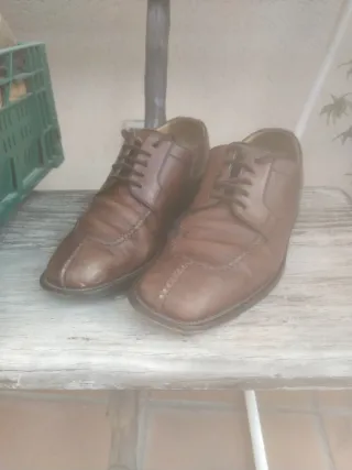 Zapatos Pedro del Hierro Marrones Talla 41