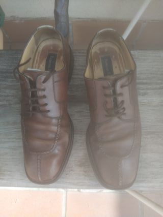 Zapatos Pedro del Hierro Marrones Talla 41