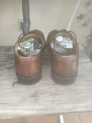Zapatos Pedro del Hierro Marrones Talla 41