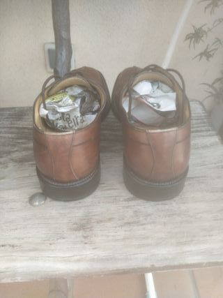 Zapatos Pedro del Hierro Marrones Talla 41