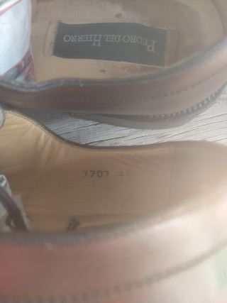 Zapatos Pedro del Hierro Marrones Talla 41