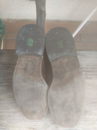 Zapatos Pedro del Hierro Marrones Talla 41