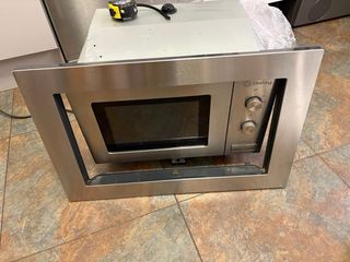 Microondas Balay Integrable Acero Inox