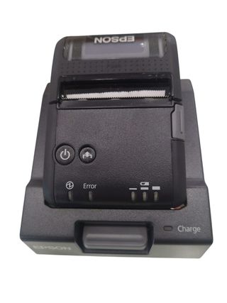 IMPRESORA TÉRMICA PORTÁTIL EPSON TM-P20 58 MM 100 MM/S + BASE DE CARGA *A ESTRENAR