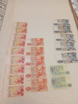  Pesetas Billetes Banco de España