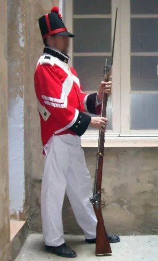 Disfraz "Corneta de dragones"