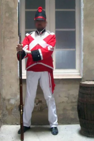 Disfraz "Corneta de dragones"