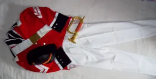 Disfraz "Corneta de dragones"