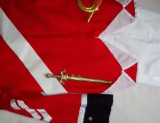 Disfraz "Corneta de dragones"