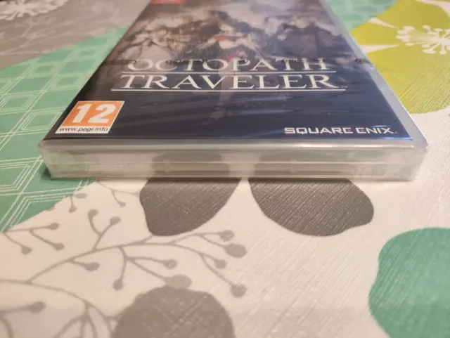 #PRECINTADO# Octopath Traveler Switch 🇪🇸