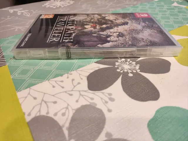 #PRECINTADO# Octopath Traveler Switch 🇪🇸