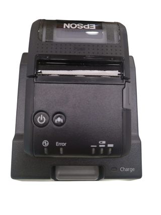 IMPRESORA TÉRMICA PORTÁTIL EPSON TM-P20 58 MM 100 MM/S + BASE DE CARGA *A ESTRENAR