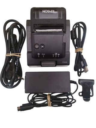 IMPRESORA TÉRMICA PORTÁTIL EPSON TM-P20 58 MM 100 MM/S + BASE DE CARGA *A ESTRENAR