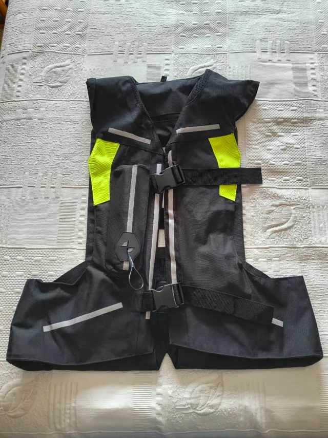 Chaleco Airbag Moto Hombre XL