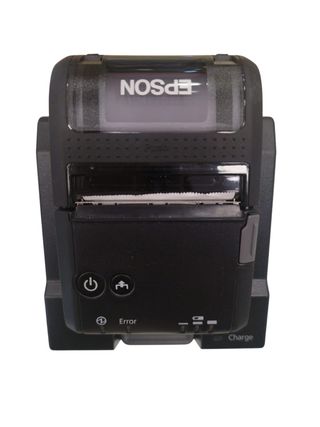 IMPRESORA TÉRMICA PORTÁTIL EPSON TM-P20 58 MM 100 MM/S + BASE DE CARGA *A ESTRENAR