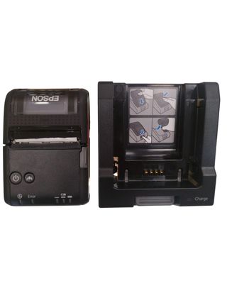 IMPRESORA TÉRMICA PORTÁTIL EPSON TM-P20 58 MM 100 MM/S + BASE DE CARGA *A ESTRENAR