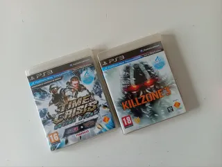 Time Crisis: Razing Storm y Killzone 3 PS3